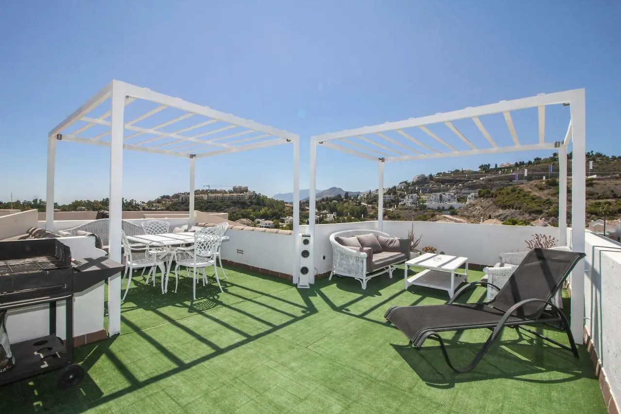 Jacuzzi Rooftop Bbq Wifi Pool Music Netflix Games Benahavis Spain